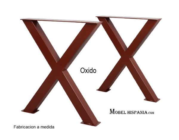 MAYA patas oxido mesa