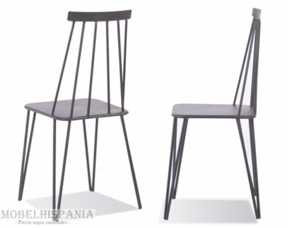 TRIBECA silla industrial metalica 02