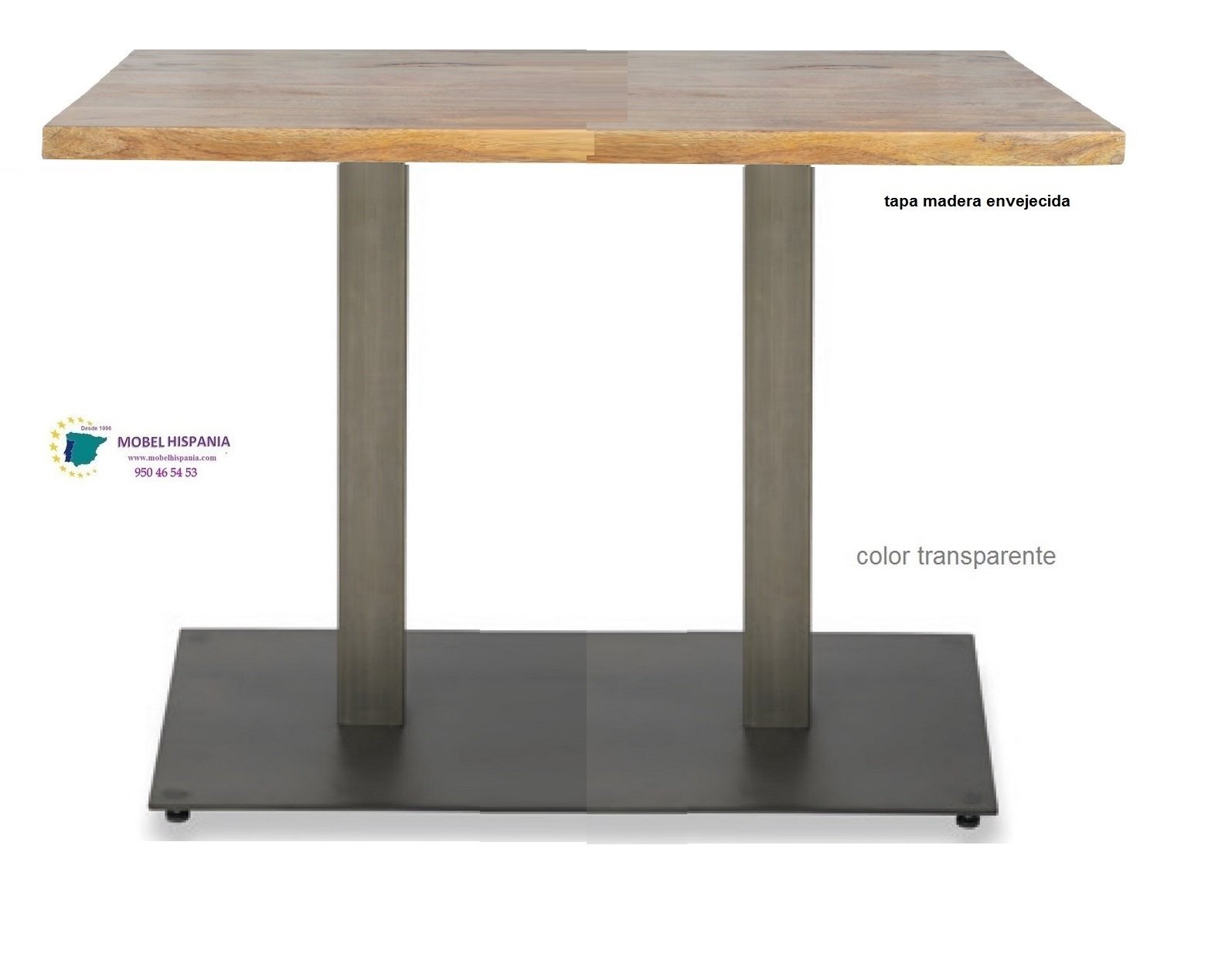 3023 mesa hierro transparente tapa mango 1 05