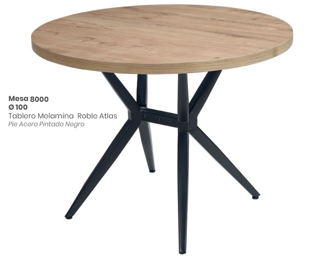 8000 pie metalico negro 01