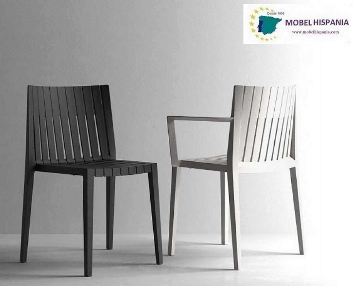 Spritz sillon polipropileno negro 1 02 2