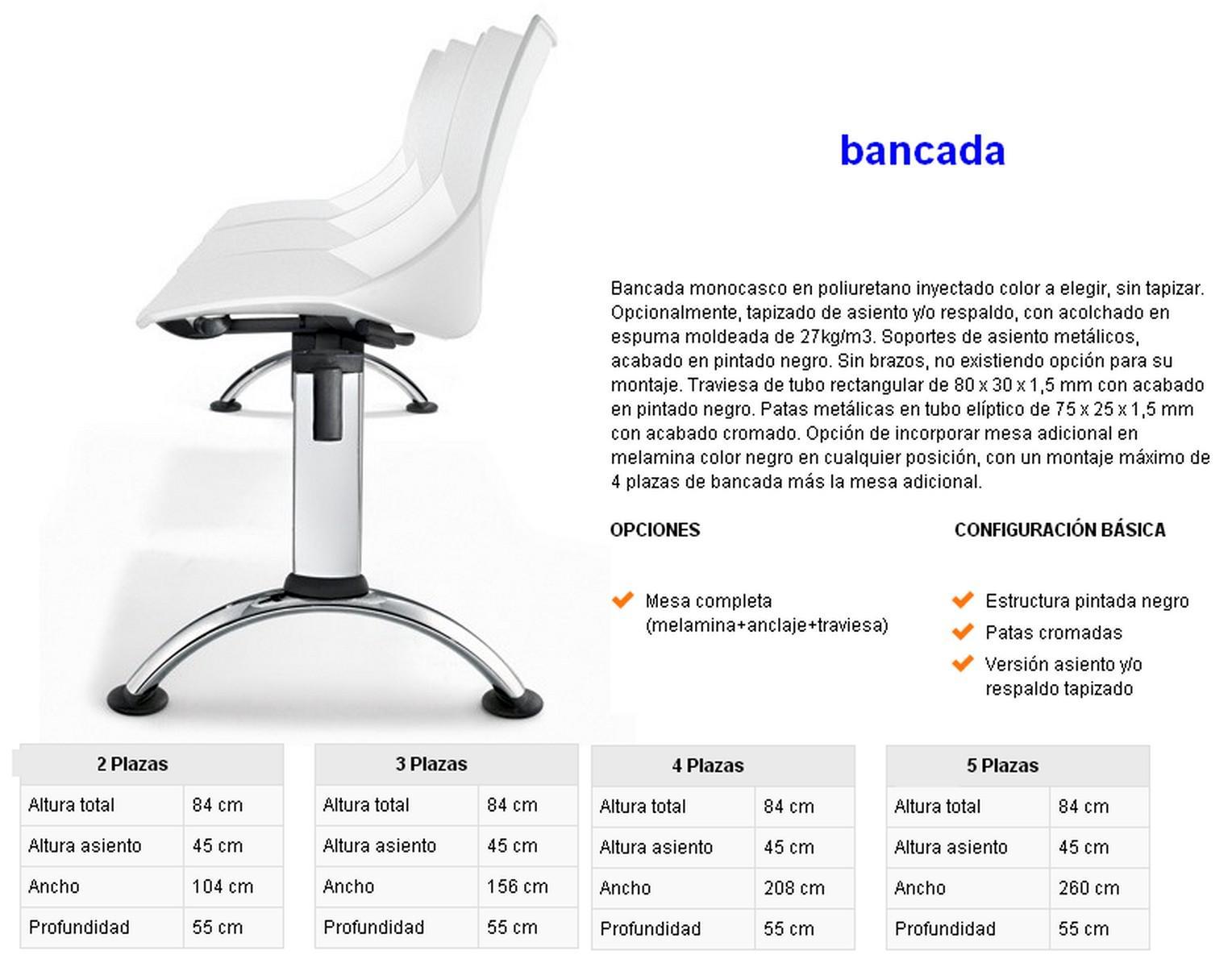 calipso bancada verde 3plazas 04