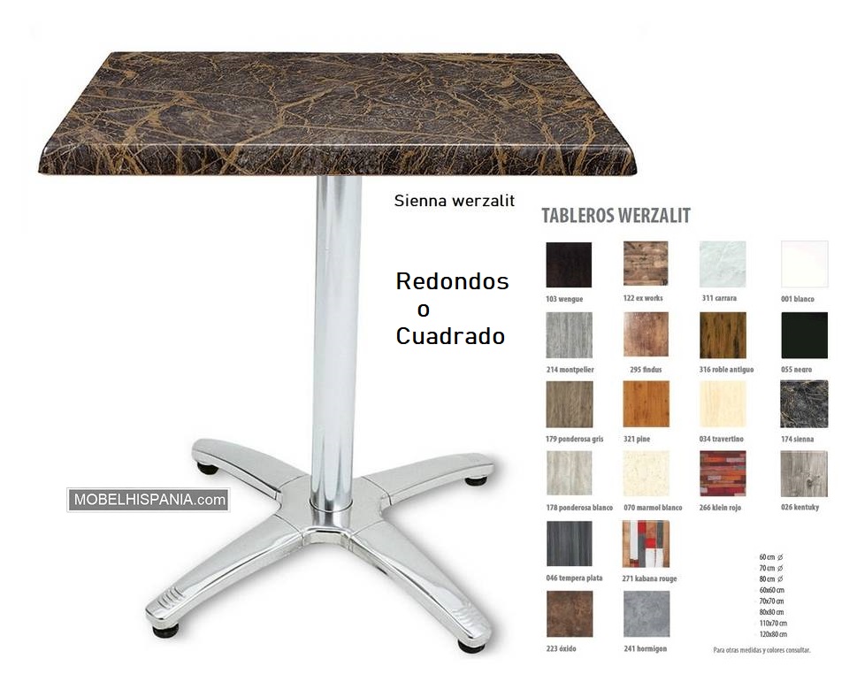 1927 mesa werzalit 8