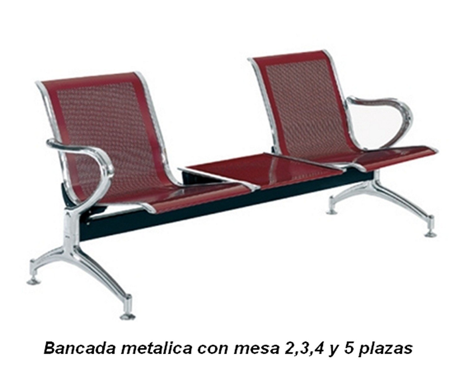 BALA Bancada 2plazas burdeos 06 5