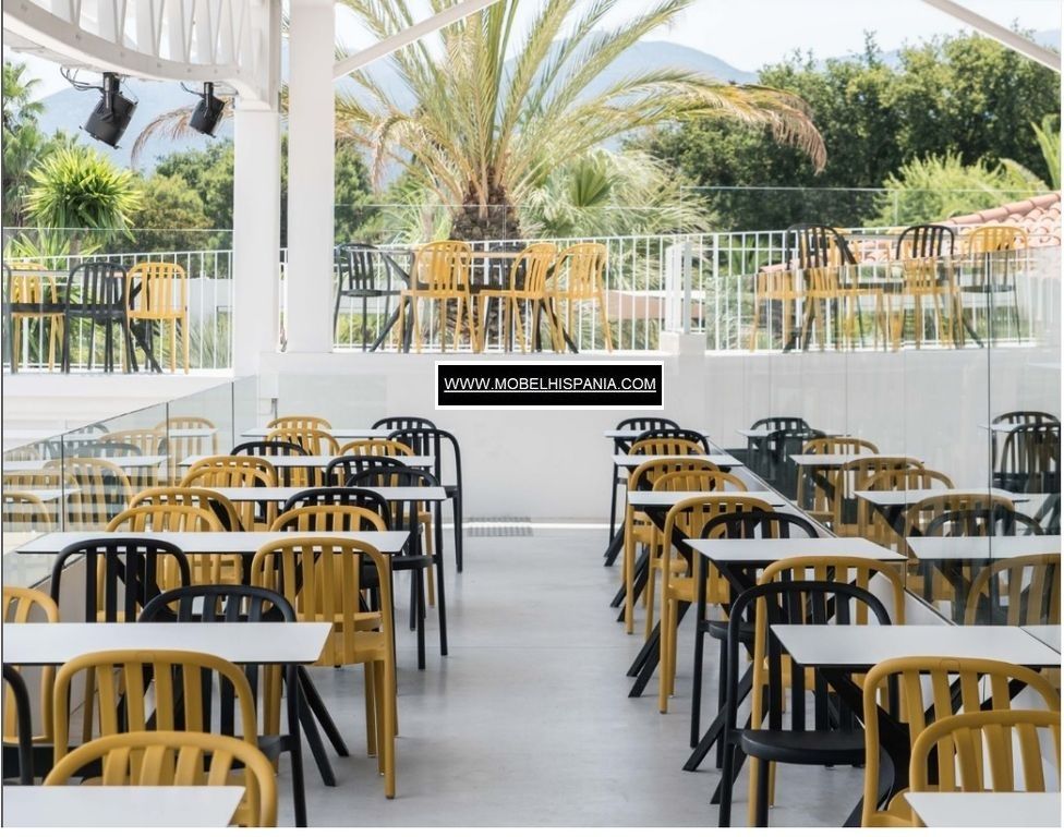 SUE silla azul retro w 14 2