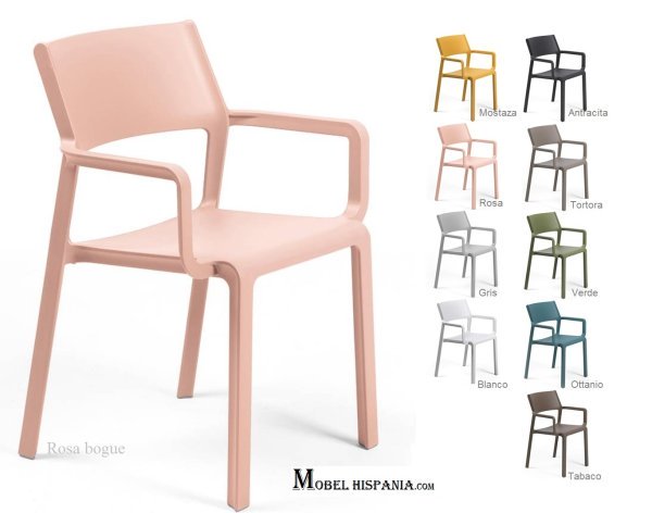 Trill sillon brazos rosa bouquet