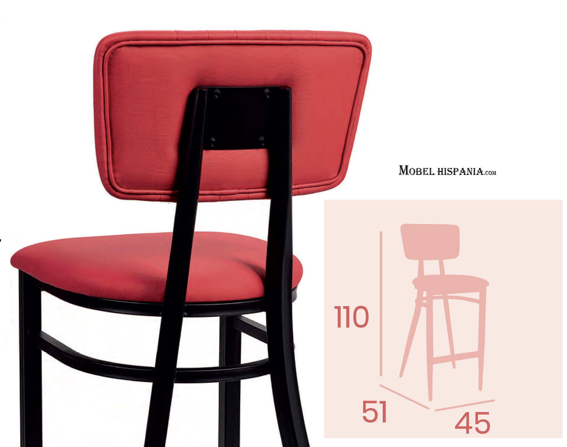 287 taburete metal tapizado mostaza 01