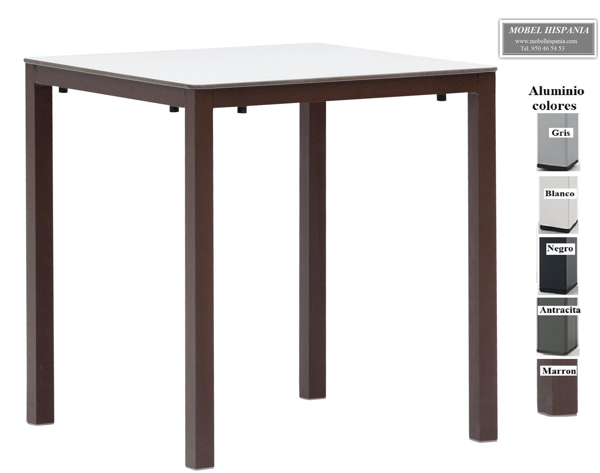 2942m-mesa-aluminio-marron-hosteleria_04 2942m mesa aluminio marron hosteleria 04