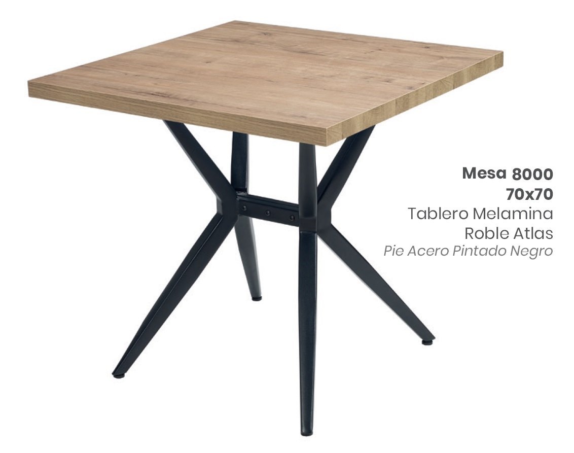 8000 pie metalico negro 02