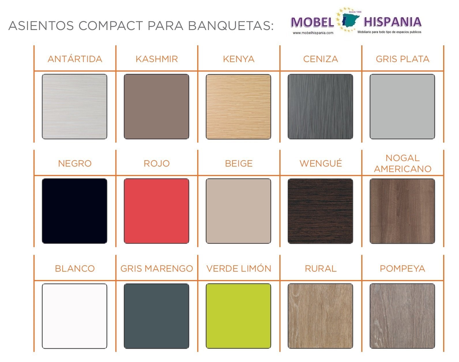 8231 Banqueta aluminio Negro compact nogal 04 1