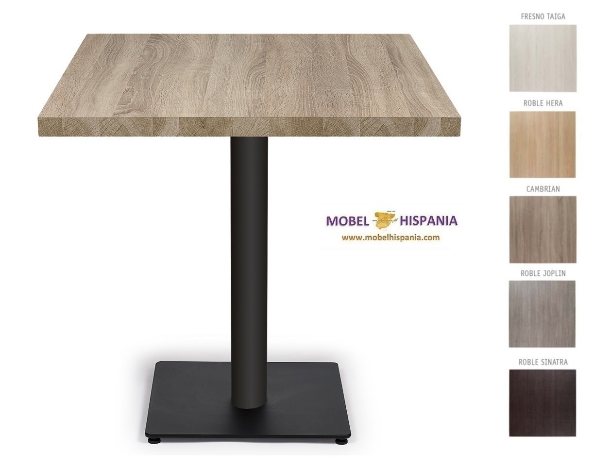 ALABAMA silla acero grafito asiento madera laminado 08 1