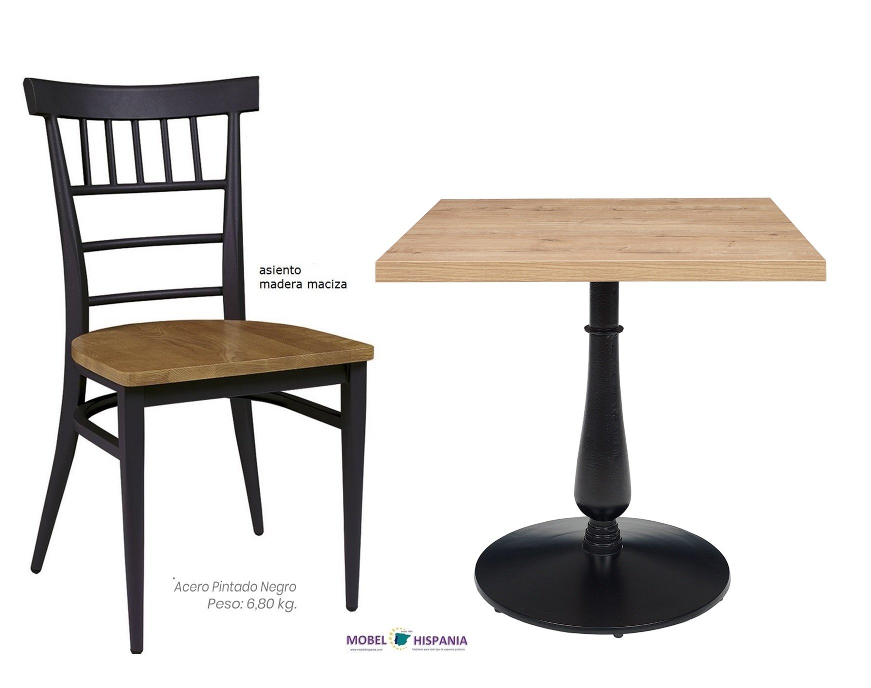 152 Silla negro asiento laminado 01 1