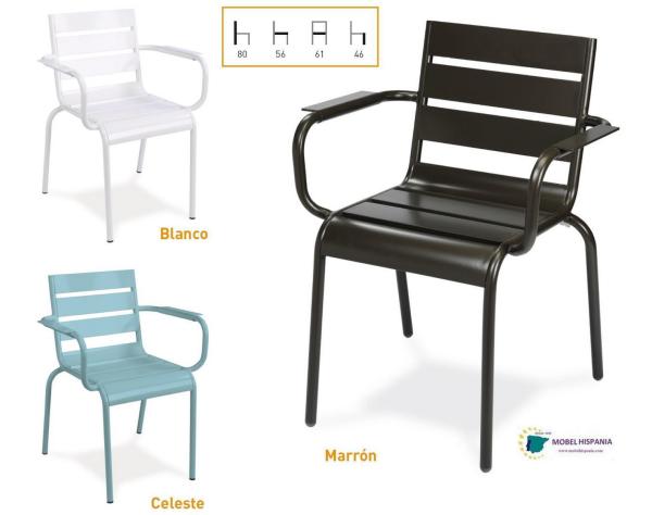 2651 sillon aluminio celeste 03 2