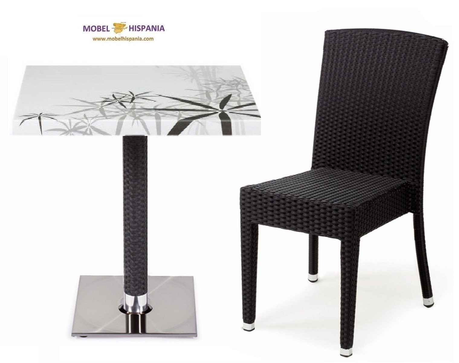 4503 Silla aluminio medula antracita 04