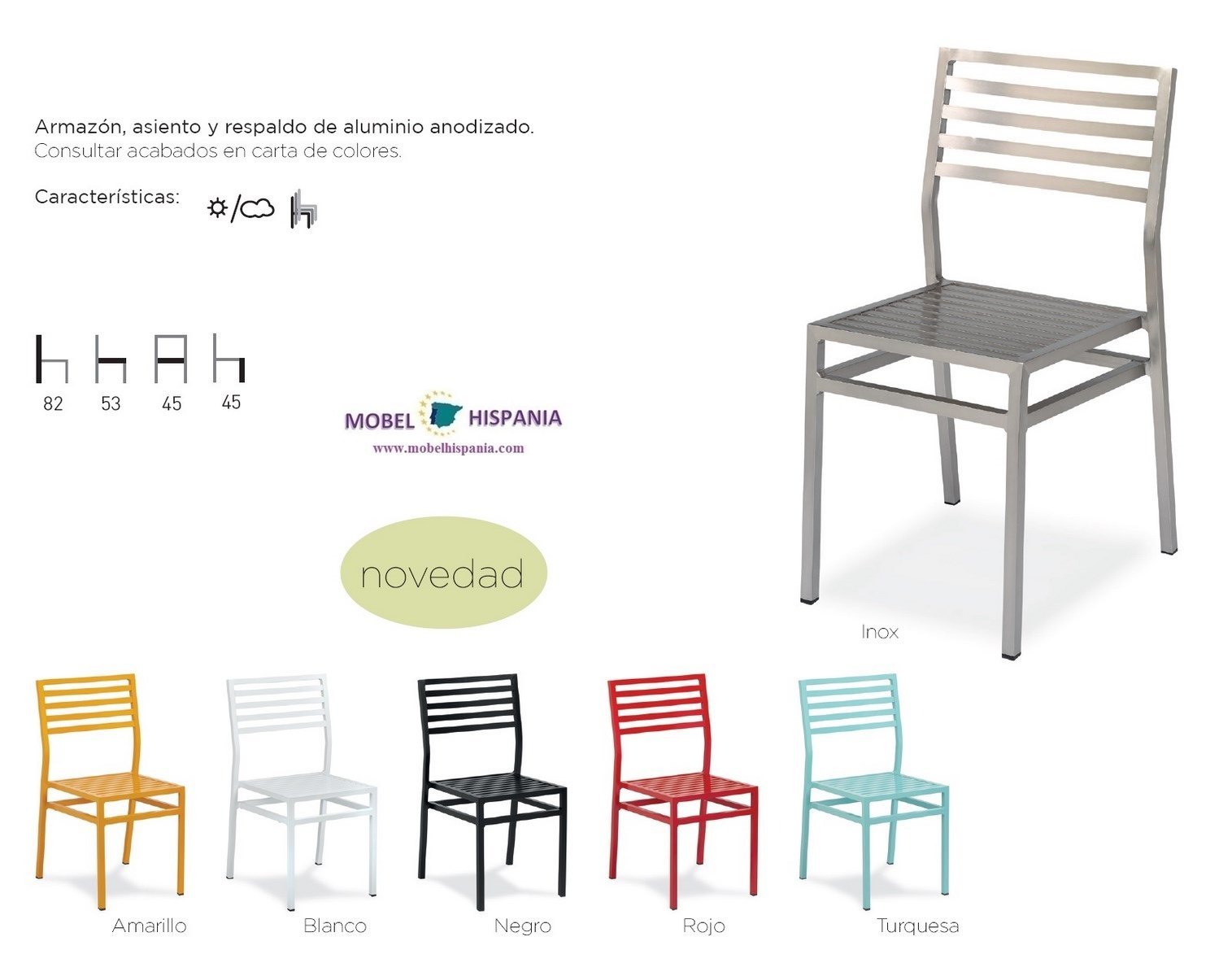 195 silla aluminio rojo 01 1