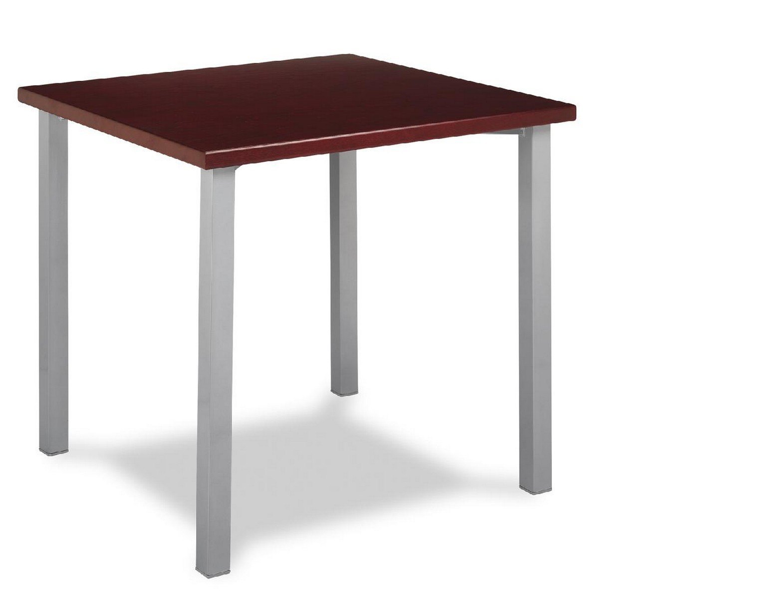 304 mesa apilable color aluminio