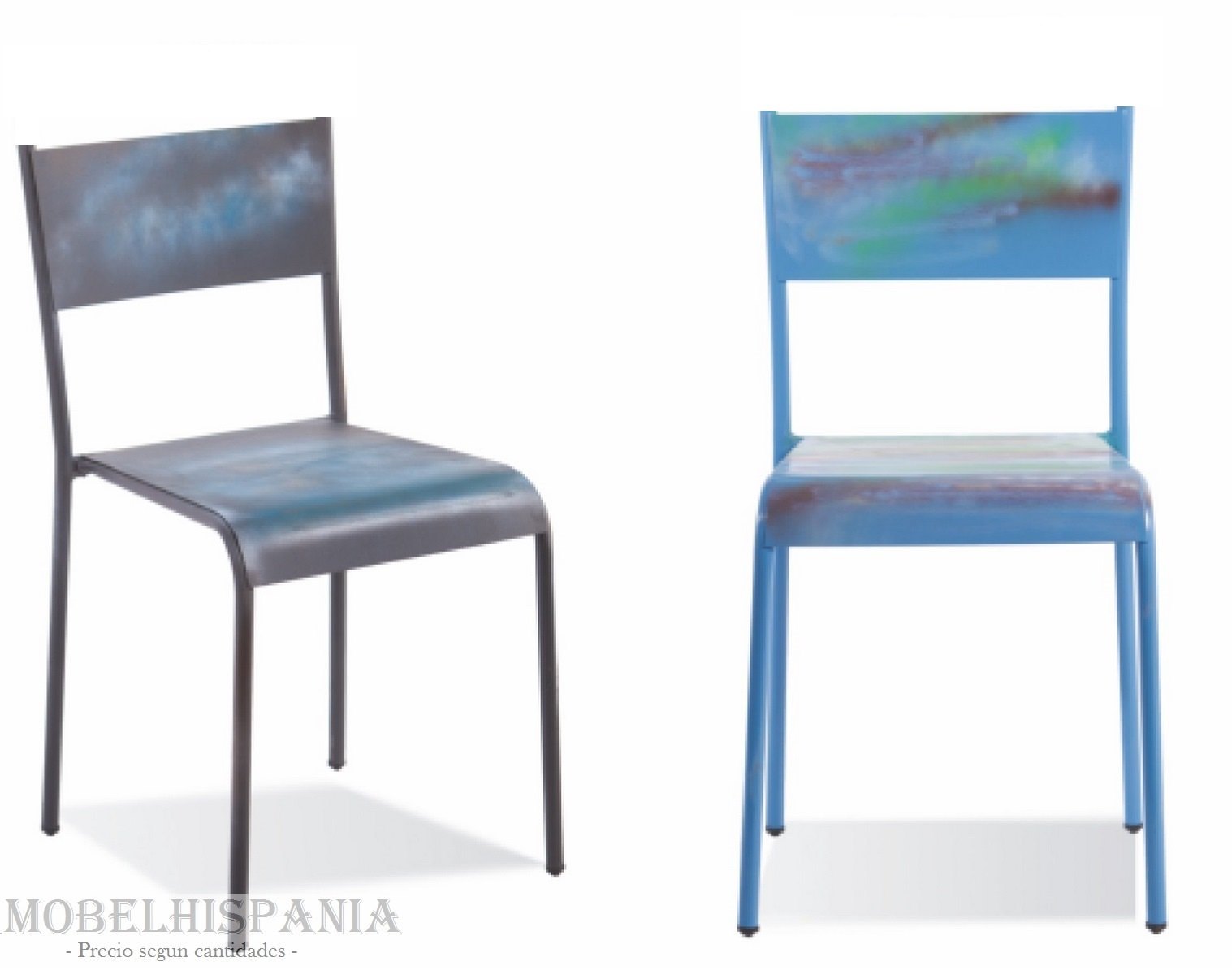 OLD DAKOTA silla metalica industrial 2 08