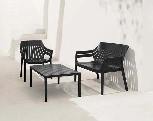 SPRITZ sillon negro 03