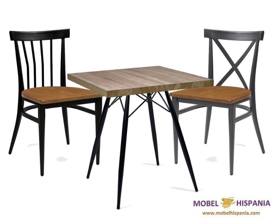 154 Silla Negro Laminado Ebony 10 1