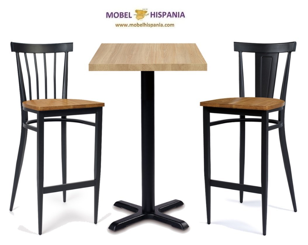 259 banqueta acero blanco asiento tapizado azul 04 1