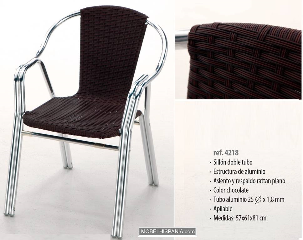 4218 doble tubo chocolate