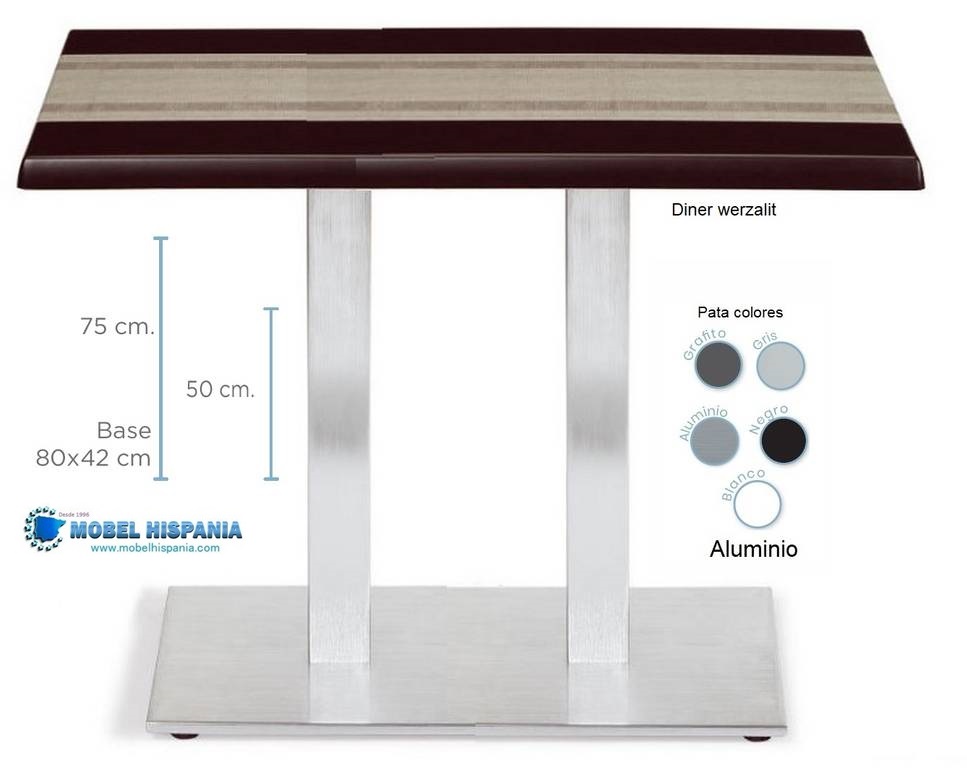 9811-mesa-alu-werzalit 9811 mesa alu werzalit