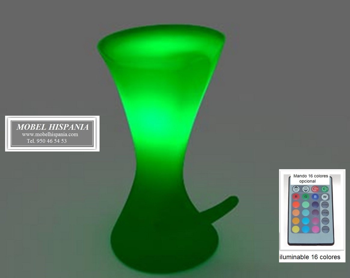 sofas iluminable blanco 16colores 10