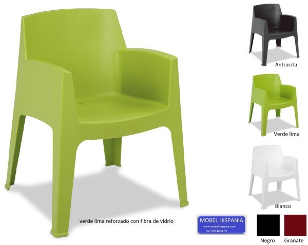 sunrise sillon resina polipropileno blanco hosteleria 02 1