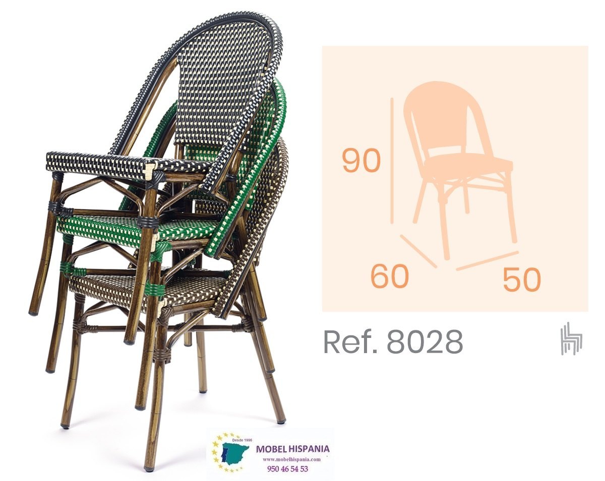 8028 silla aluminio bambu gris blanco 01 2