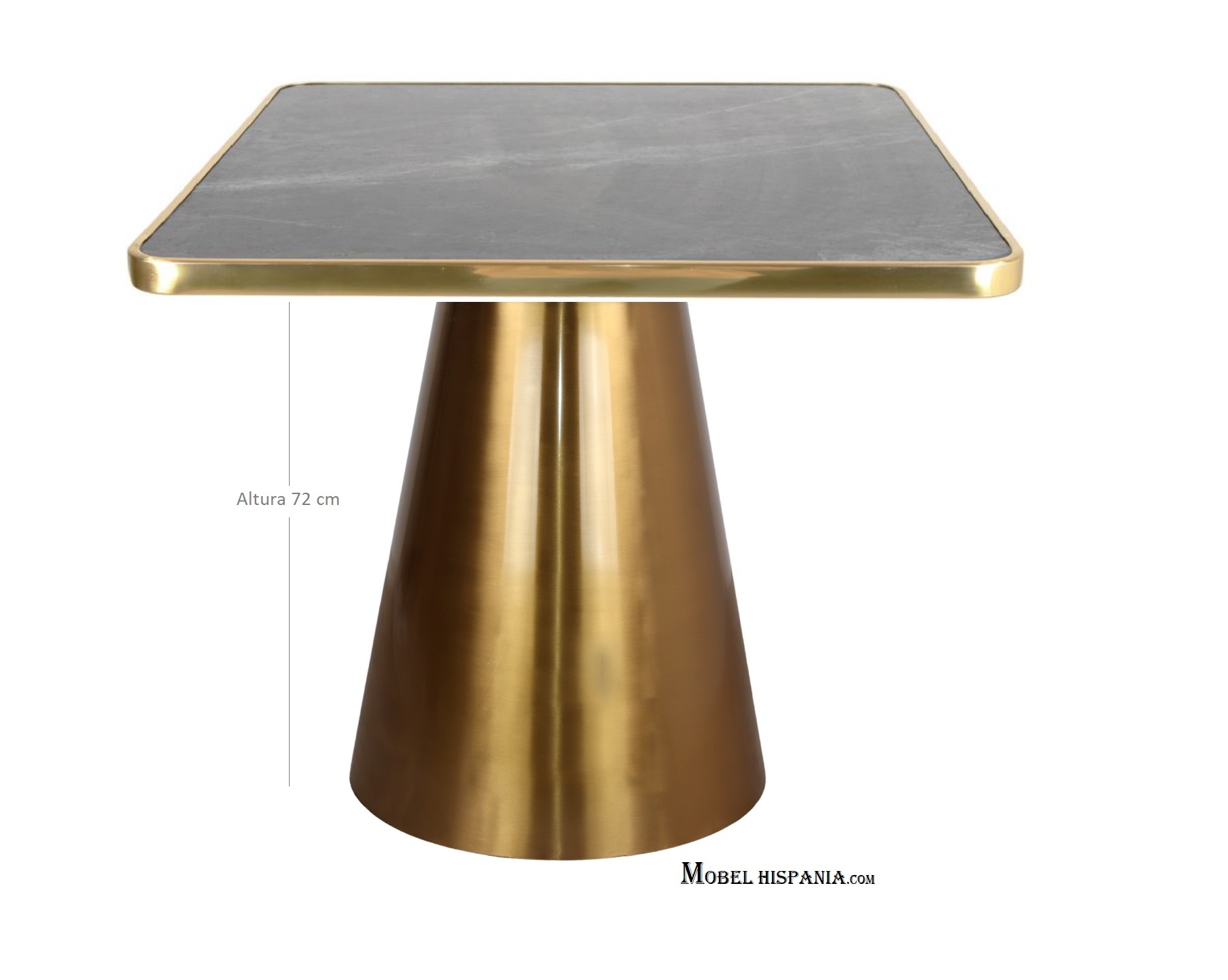 LORNA tapa estratificado negra dorado 1 02