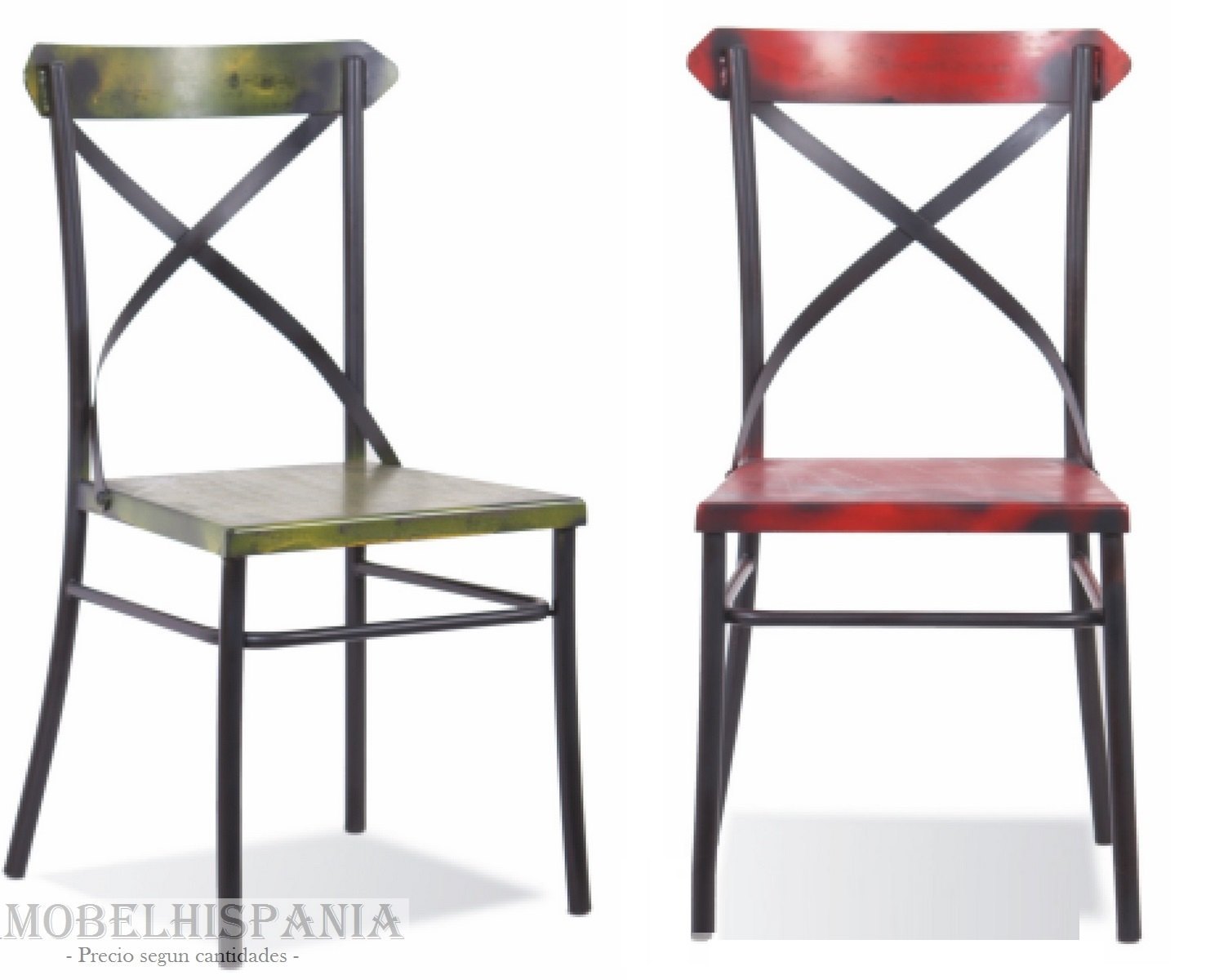 NEBRASKA silla metalica industrial 8 11