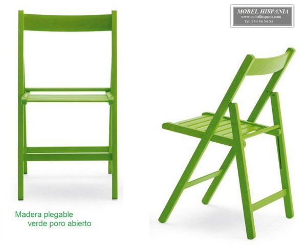 basica silla plegable madera 09