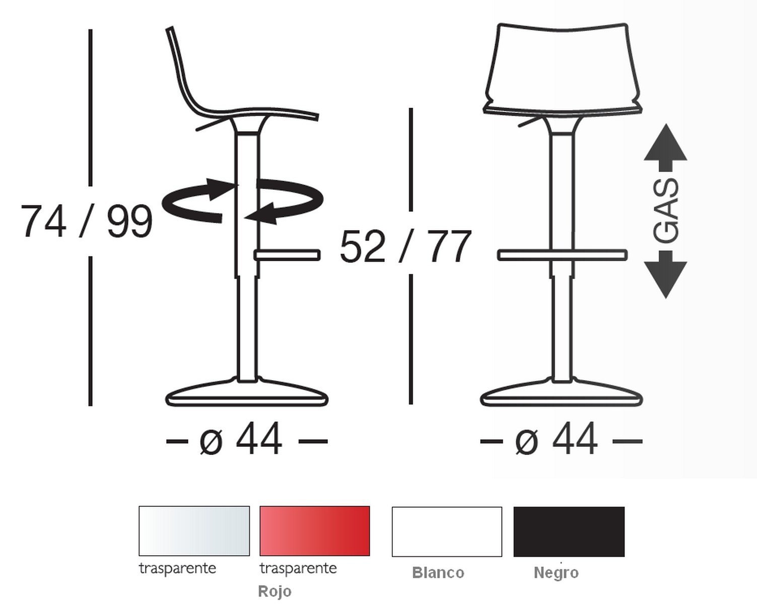 day twist transparente rojo translucido 02