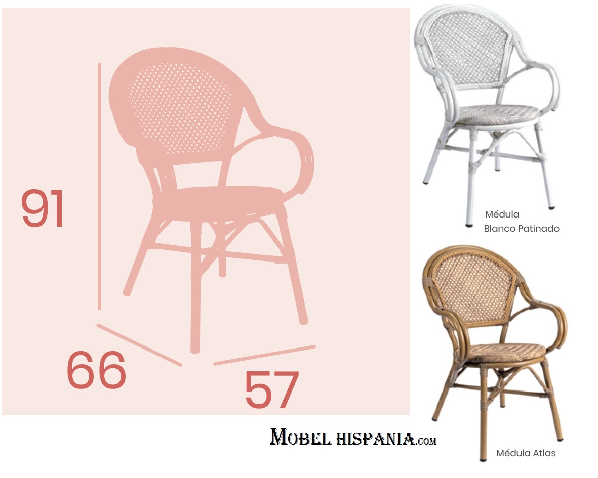 4095 sillon aluminio patina blanco medula 03 1