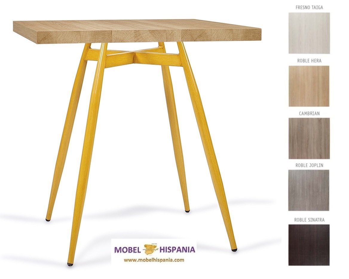 DENVER silla c4 deco madera carcasa roble vintage 05 1