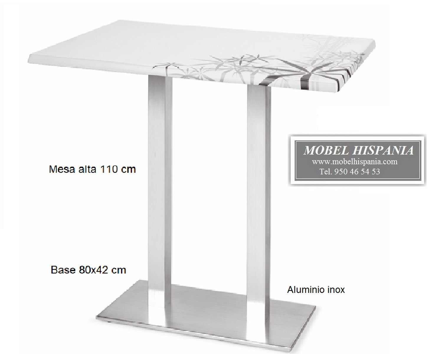 8933_pie_doble-columna_alta-aluminio_02 8933 pie doble columna alta aluminio 02