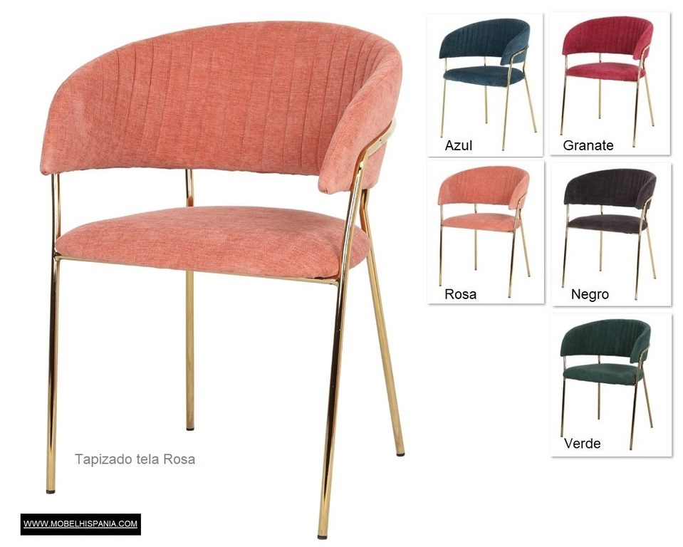 Lionel silla rosa w 2