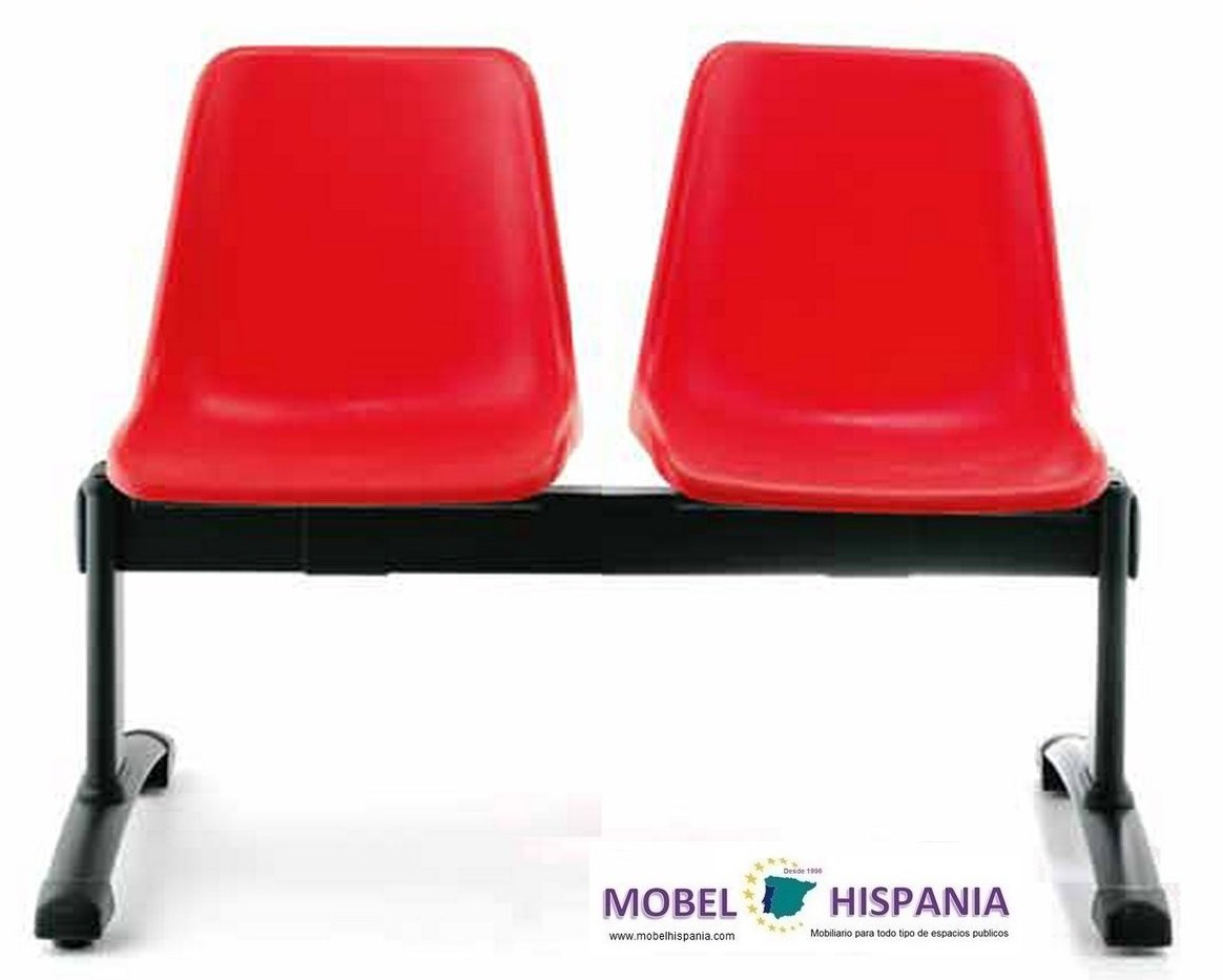 leo bancada 3plazas pvc gris 06