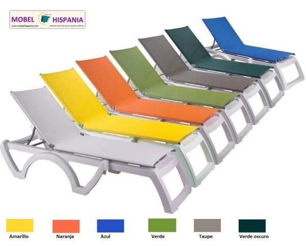 JAMAICA color tumbona antracitta marron 08