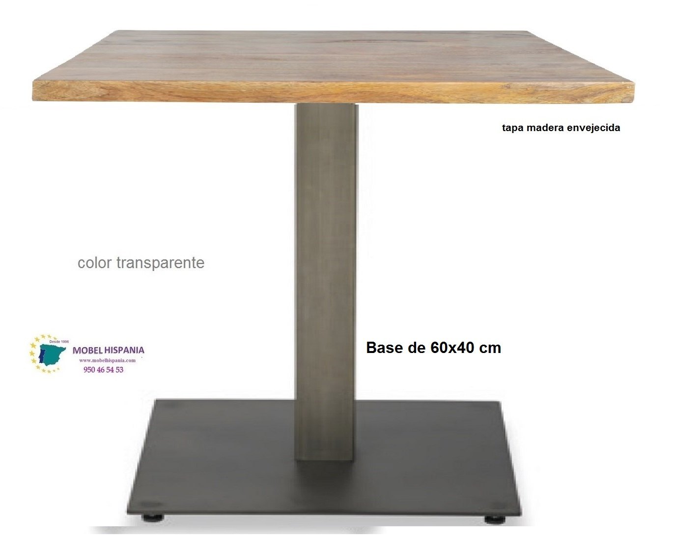3023 mesa hierro transparente tapa mango 1