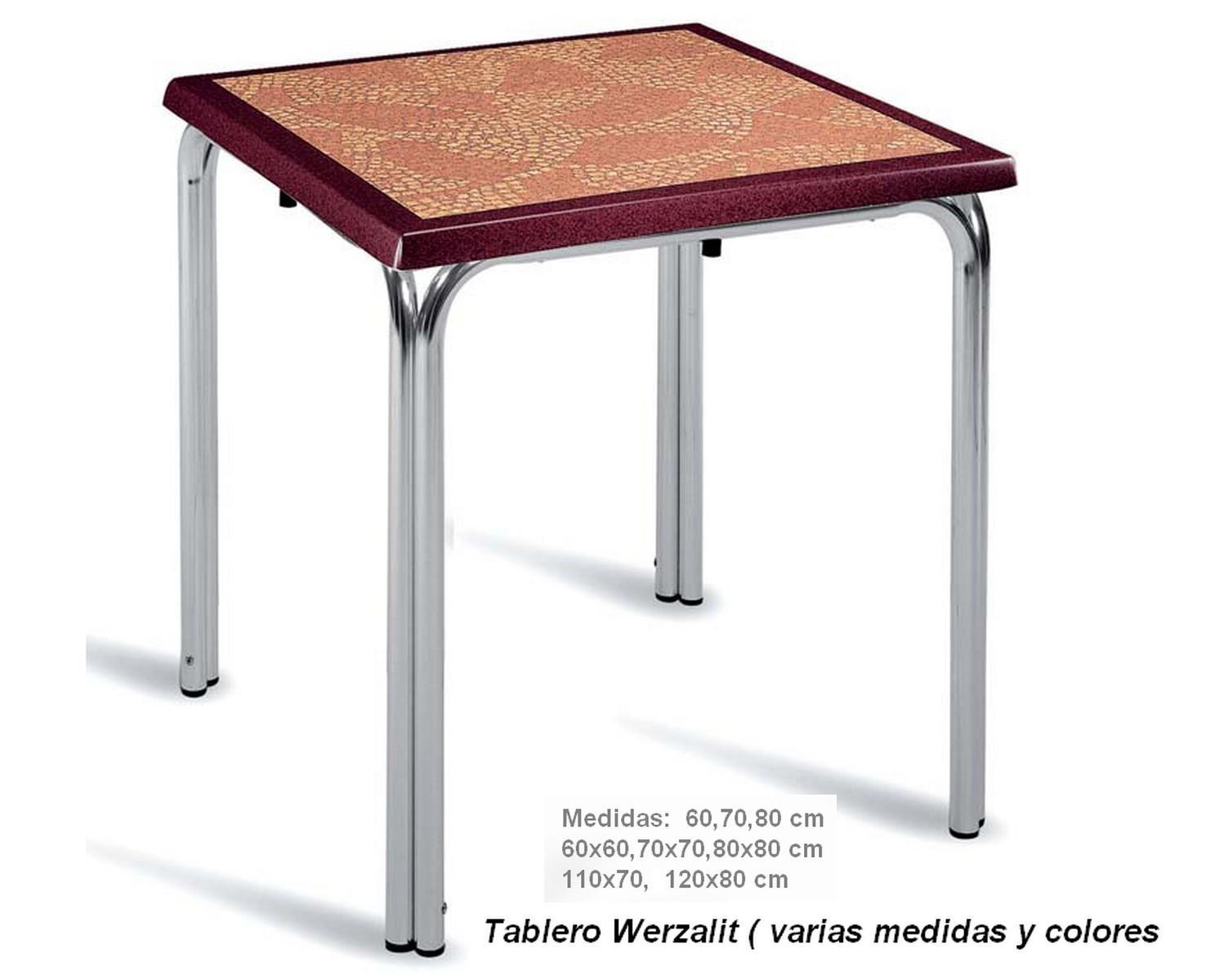 1561 pie de mesa doble tubo de aluminio hosteleria 04