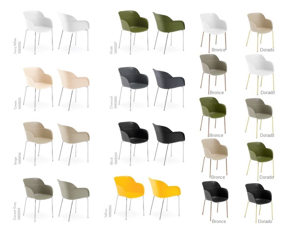 SHELL sillon bronce negro 06 1