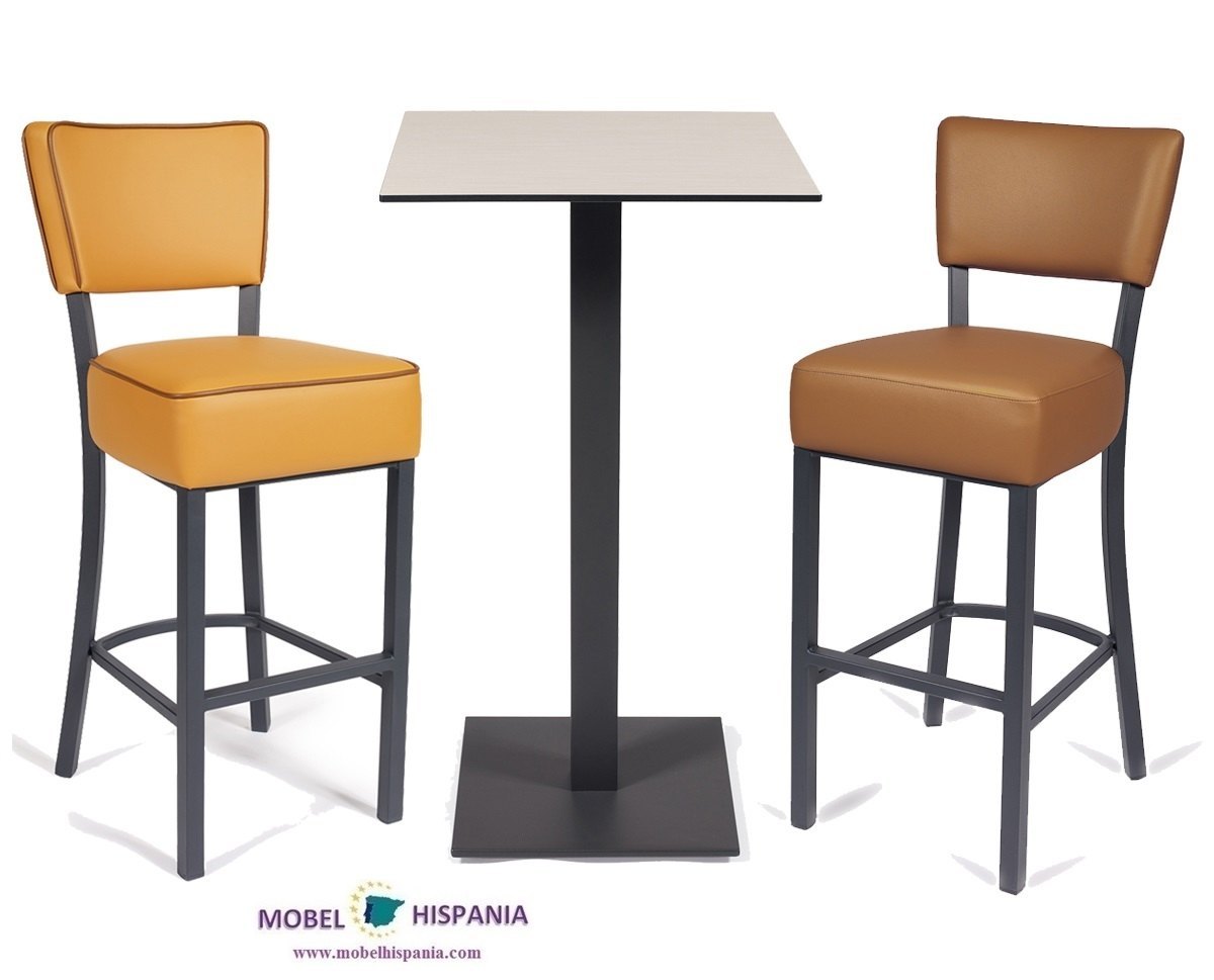 bohemia taburete albero ribete marron 08