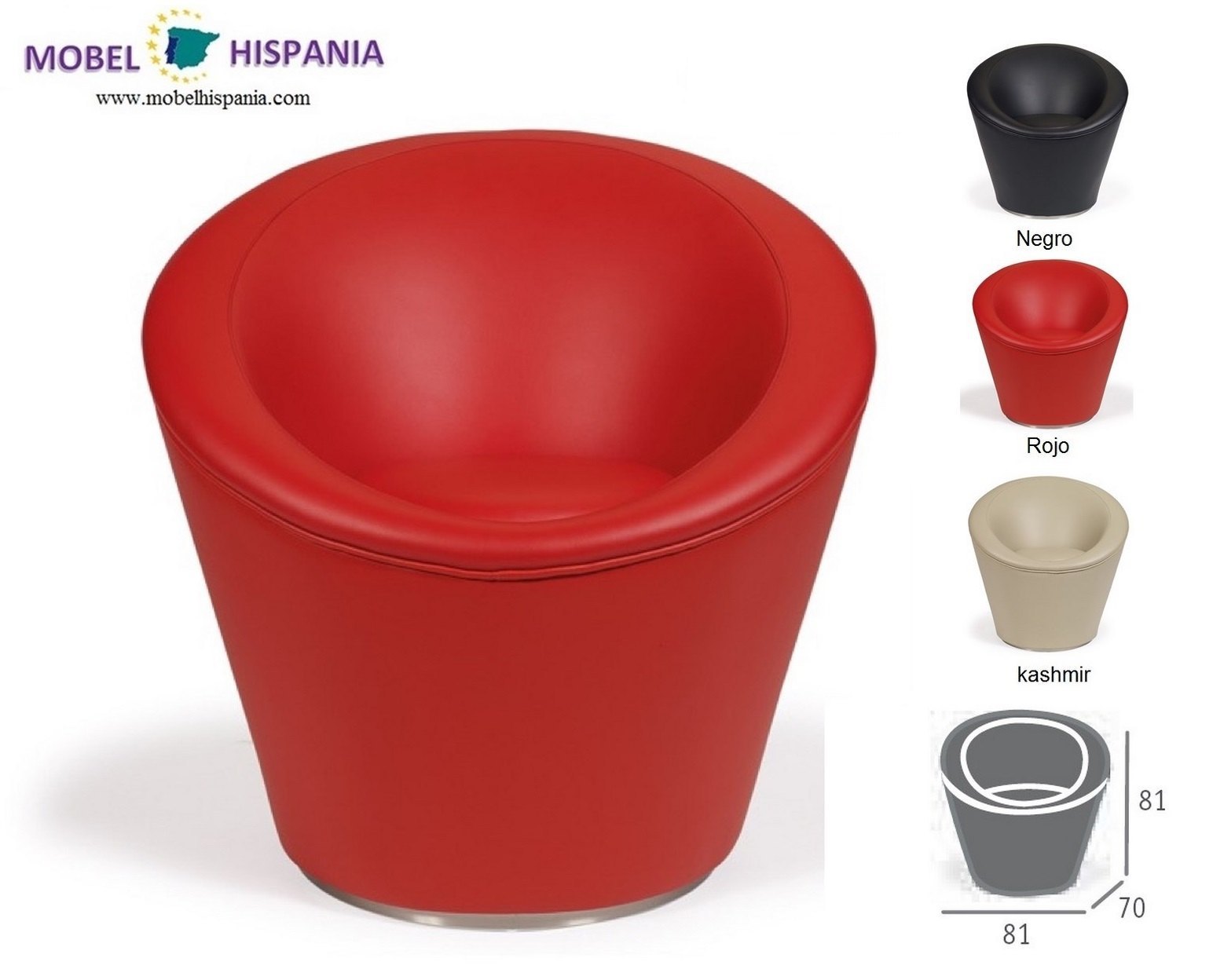 rodano-sillon-rojo rodano sillon rojo