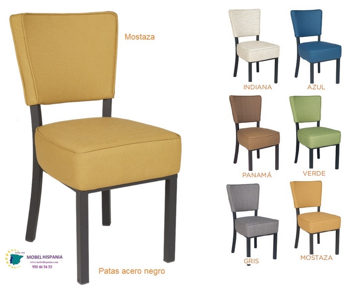 6623 taburete metal mostaza 09