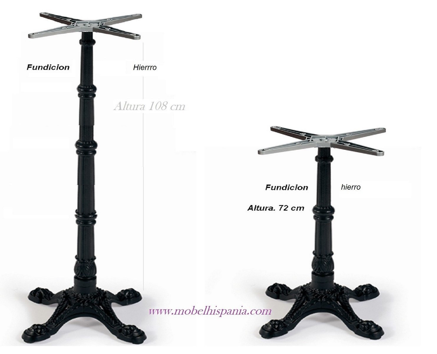 8825 pie alto fundicion 01