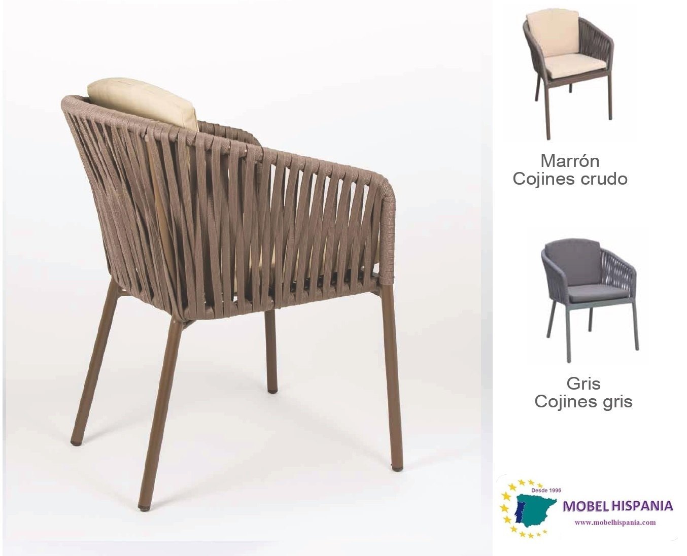 GUAM-sillon-aluminio-marron-1 GUAM sillon aluminio marron 1