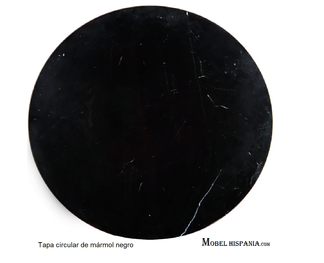 NAMUR Circular marmol negro 1 01