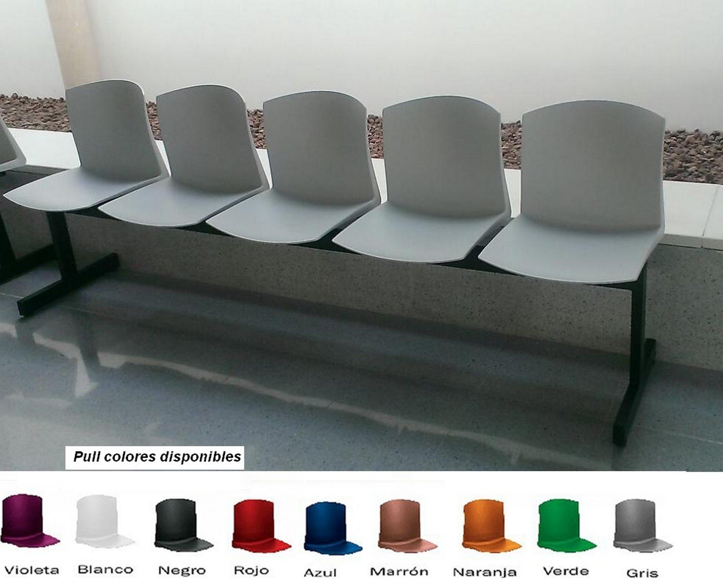 pull bancad 5plazas pvc 01