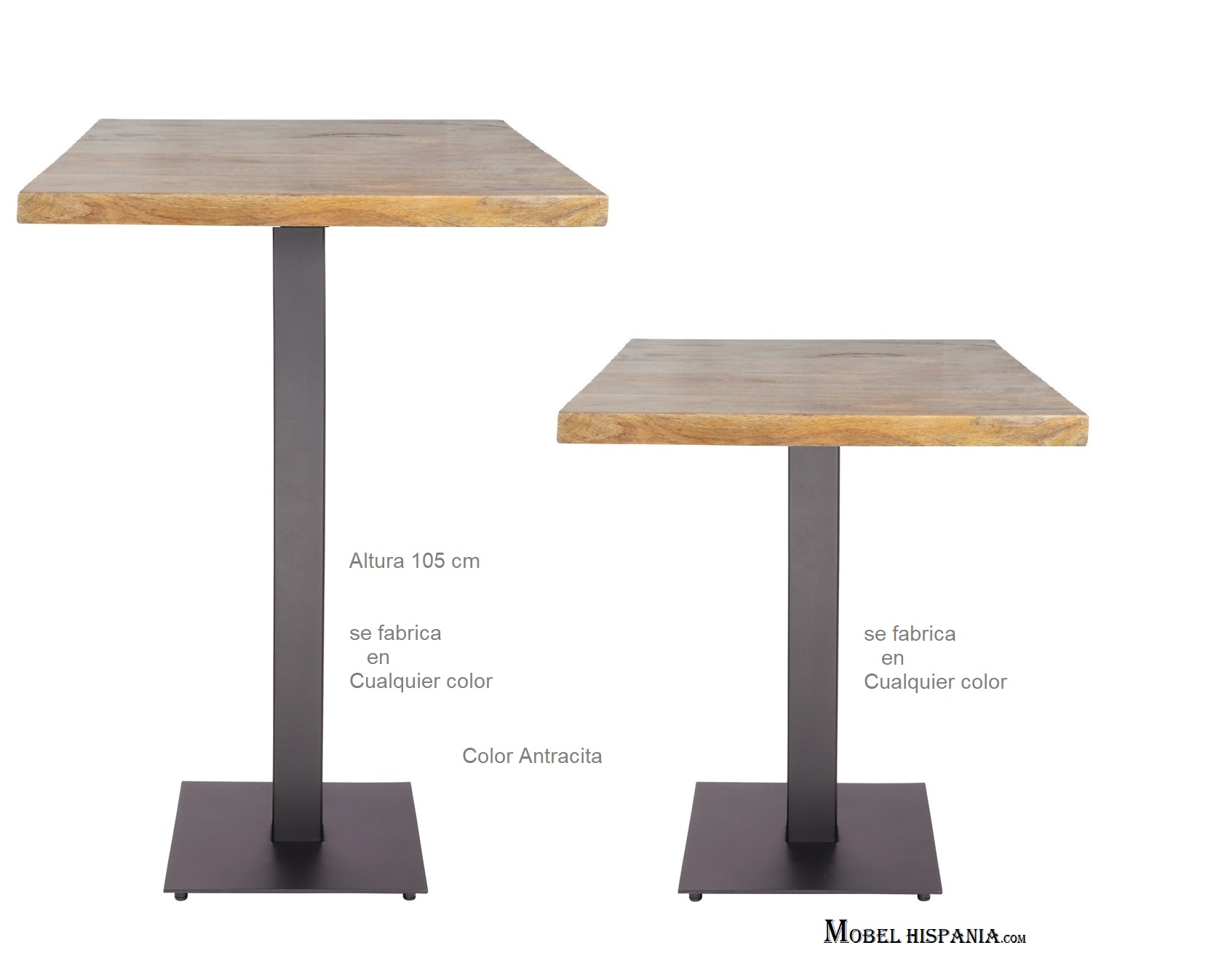 FERRO pie alto 105 antracita 01